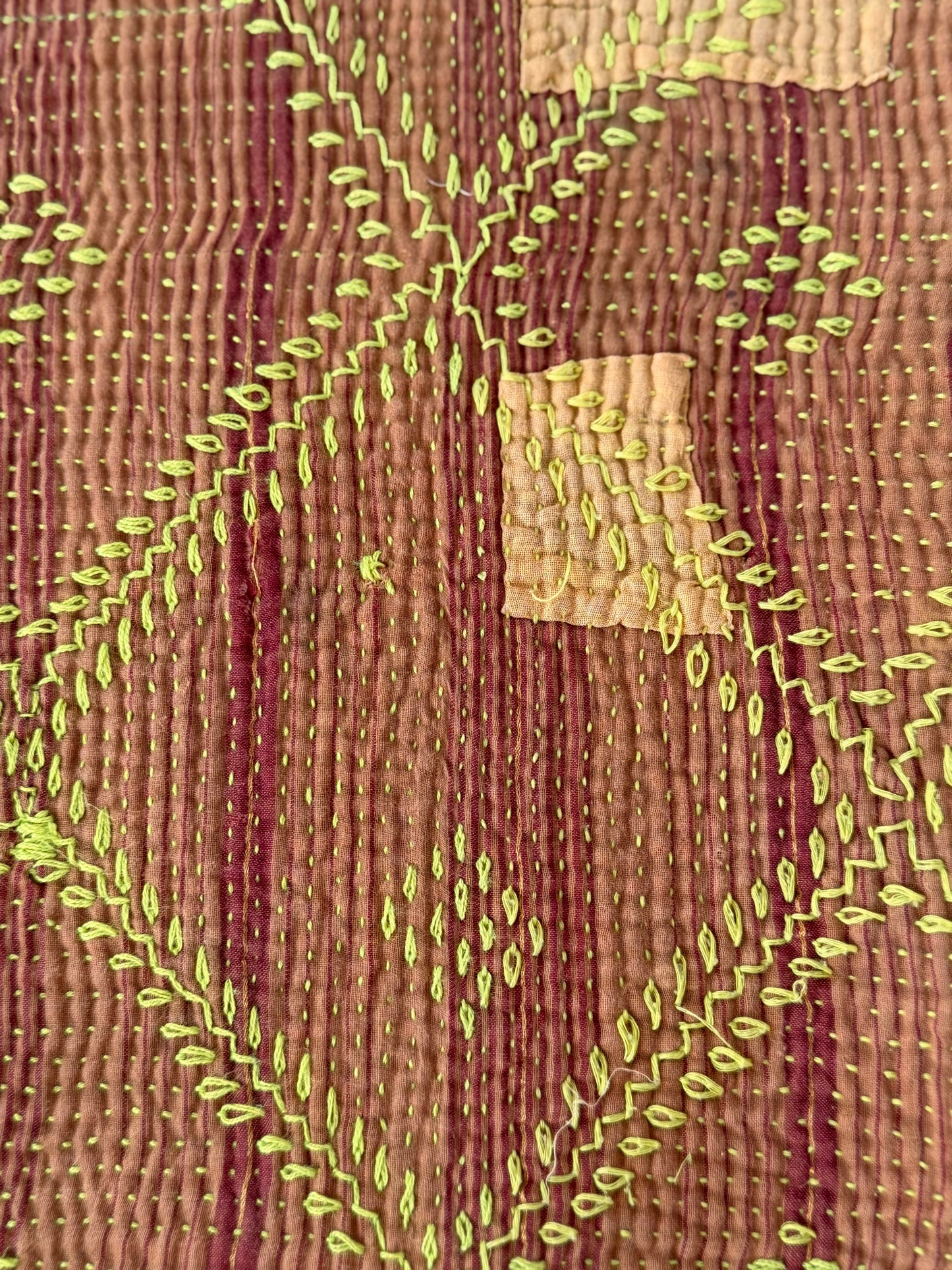 KHARNA REVERSIBLE WAISTCOAT