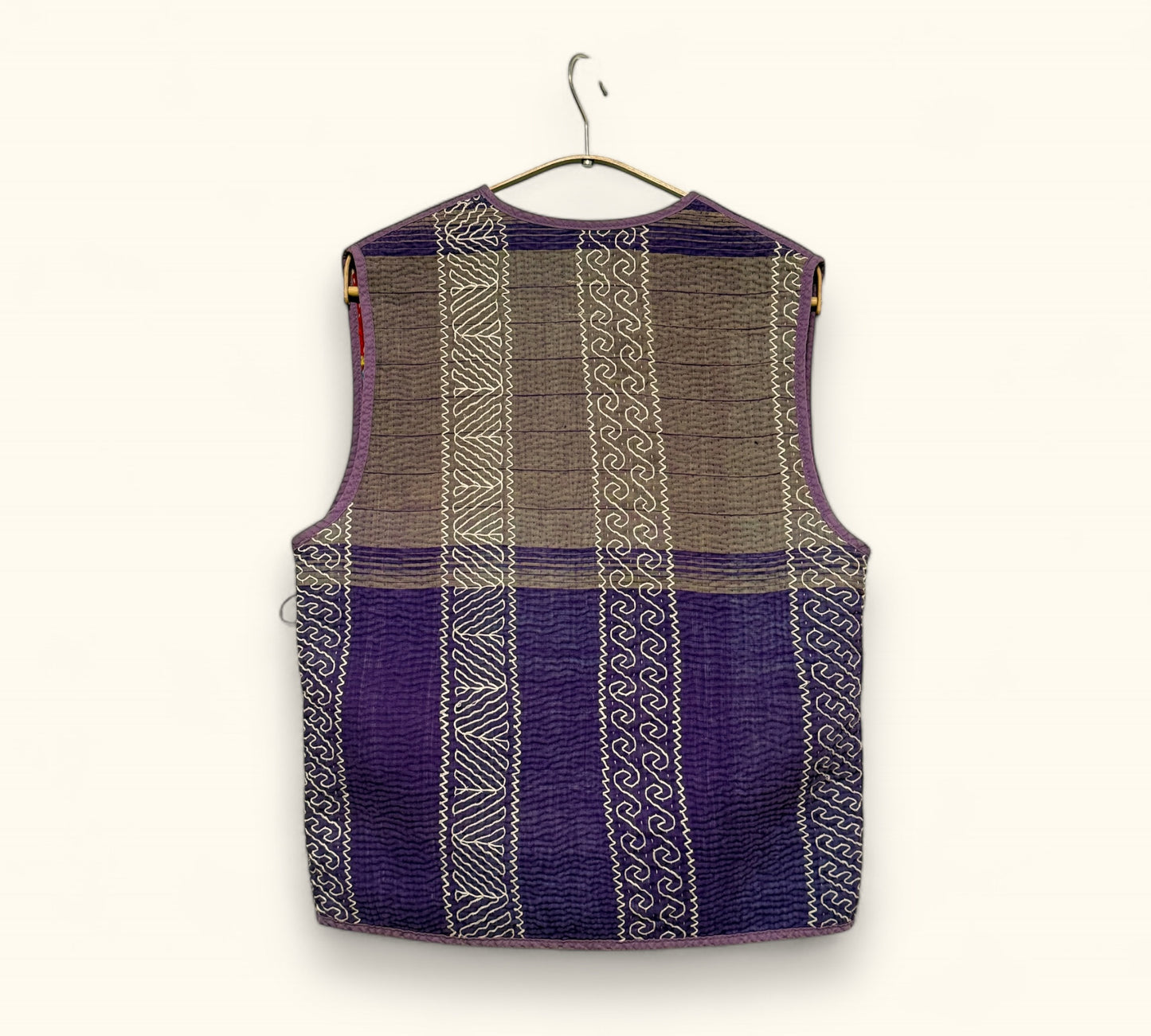 KHARNA REVERSIBLE WAISTCOAT