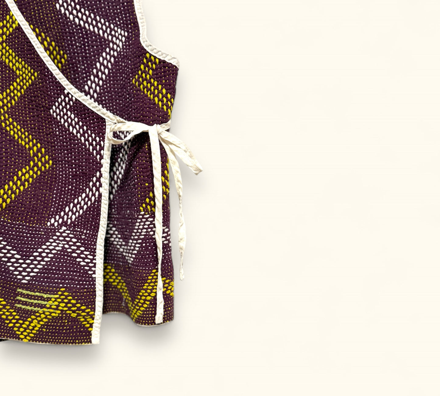 KHARNA REVERSIBLE WAISTCOAT