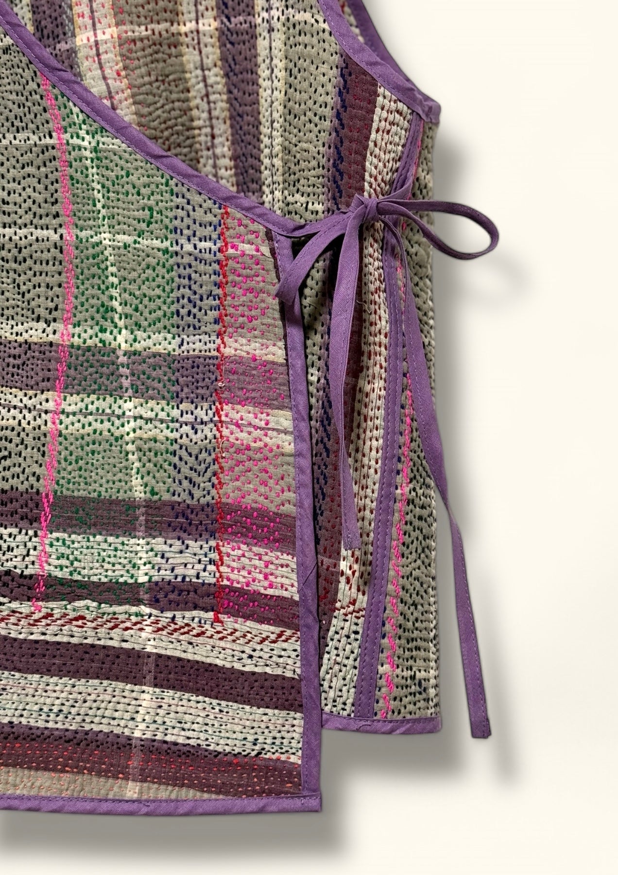 KHARNA REVERSIBLE WAISTCOAT