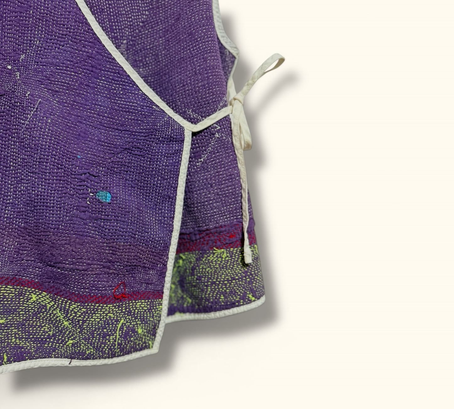 KHARNA REVERSIBLE WAISTCOAT