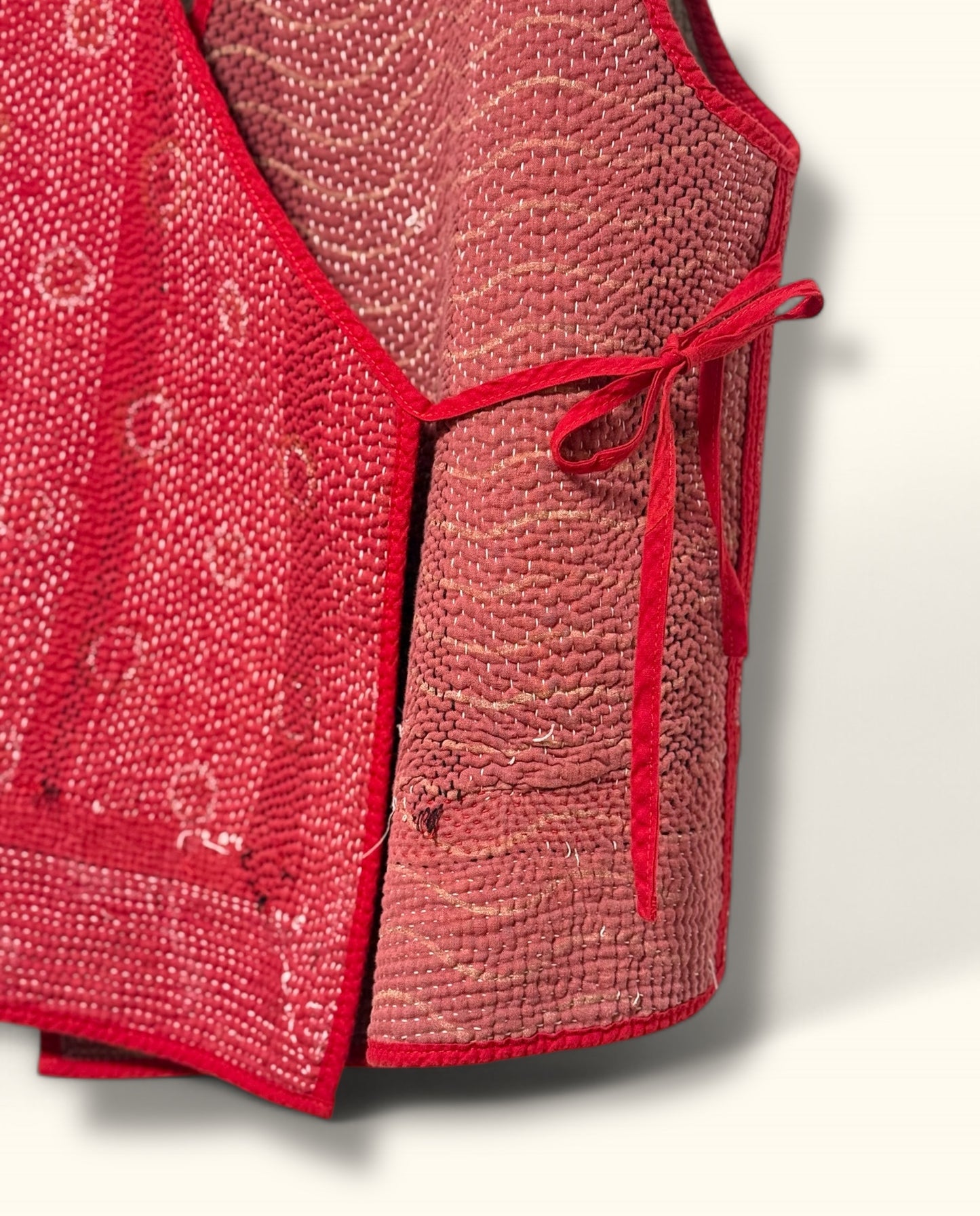 KHARNA REVERSIBLE WAISTCOAT