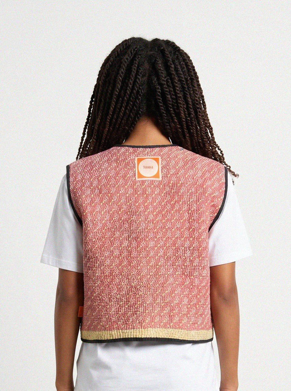 KALI REVERSIBLE WAISTCOAT
