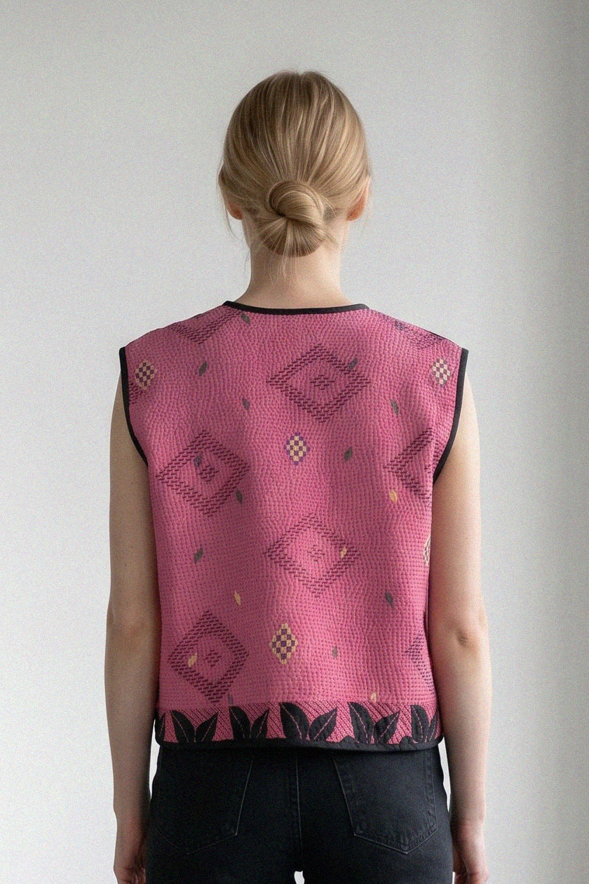 KALI REVERSIBLE WAISTCOAT
