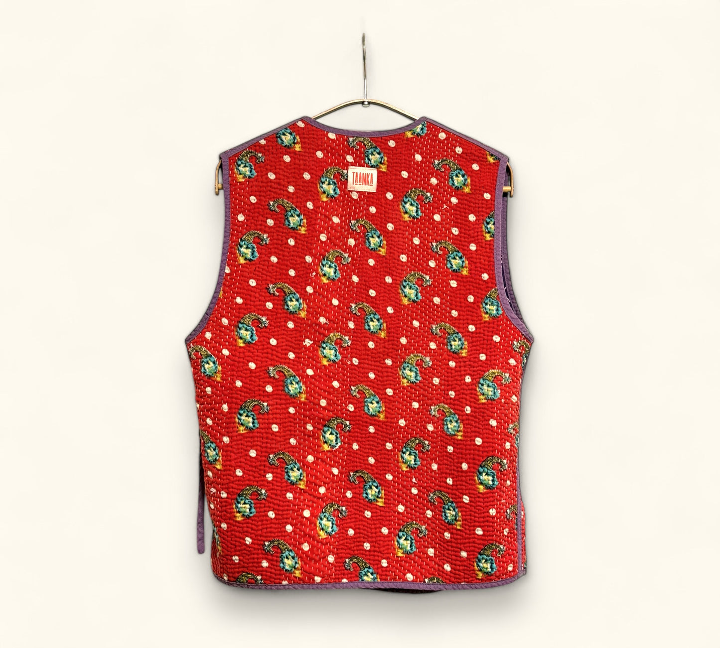 KHARNA REVERSIBLE WAISTCOAT