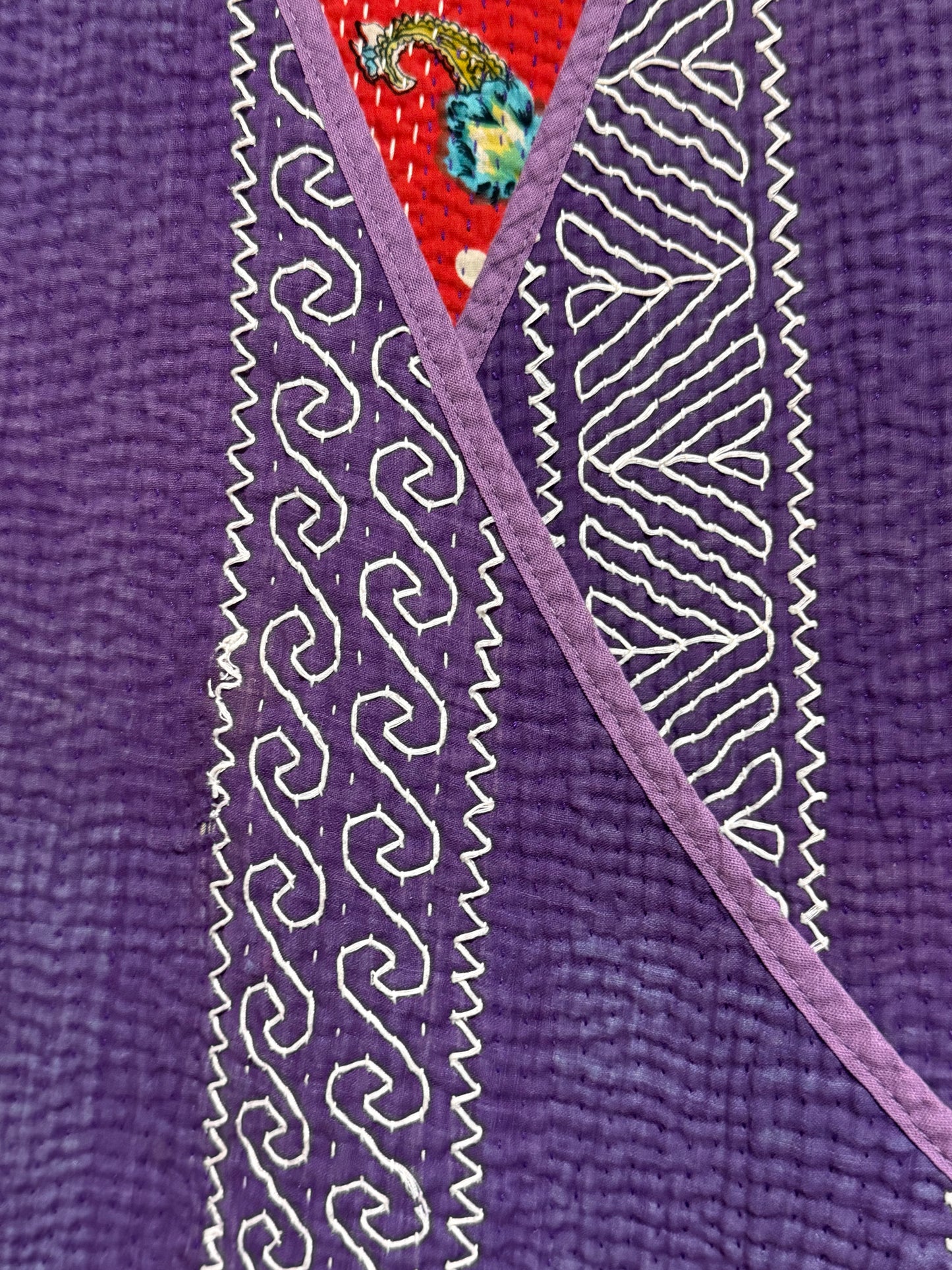 KHARNA REVERSIBLE WAISTCOAT