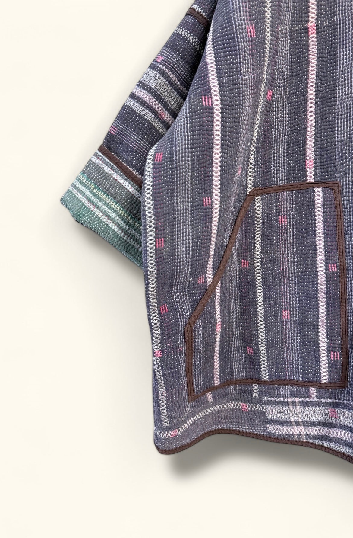 NADIA REVERSIBLE KIMONO JACKET