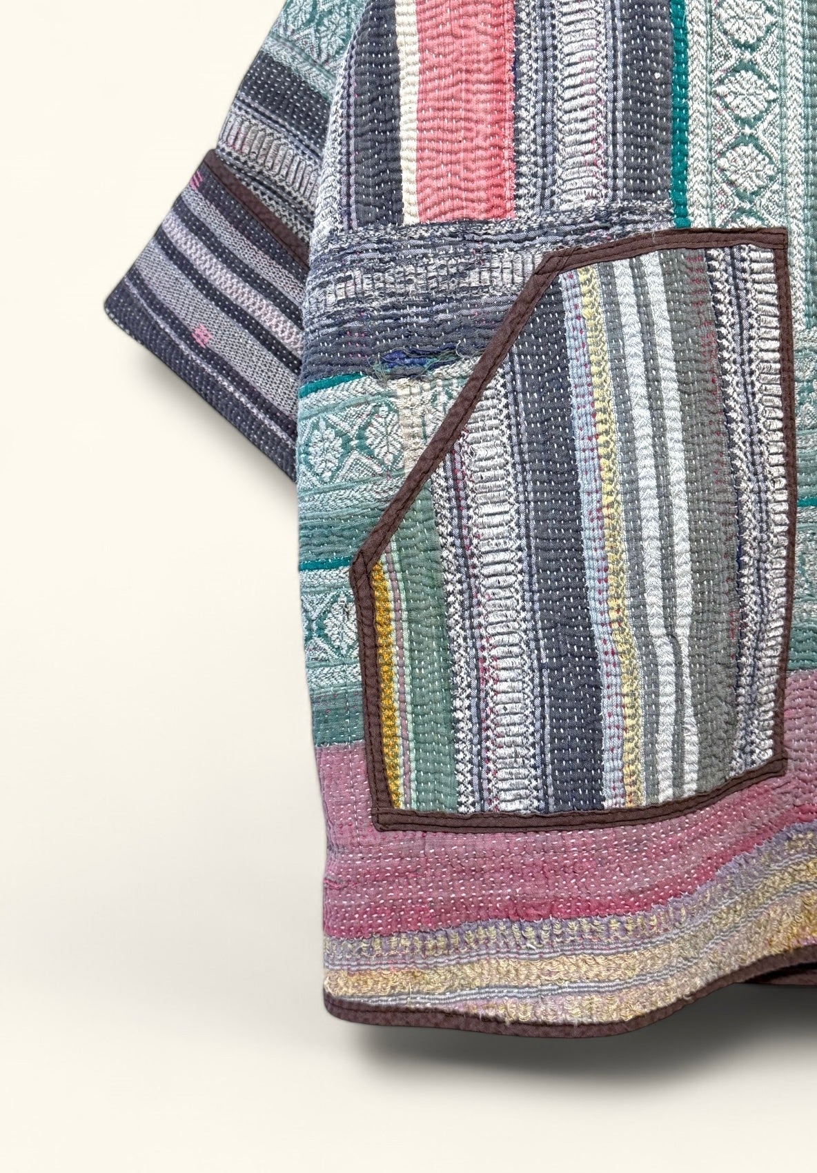 NADIA REVERSIBLE KIMONO JACKET