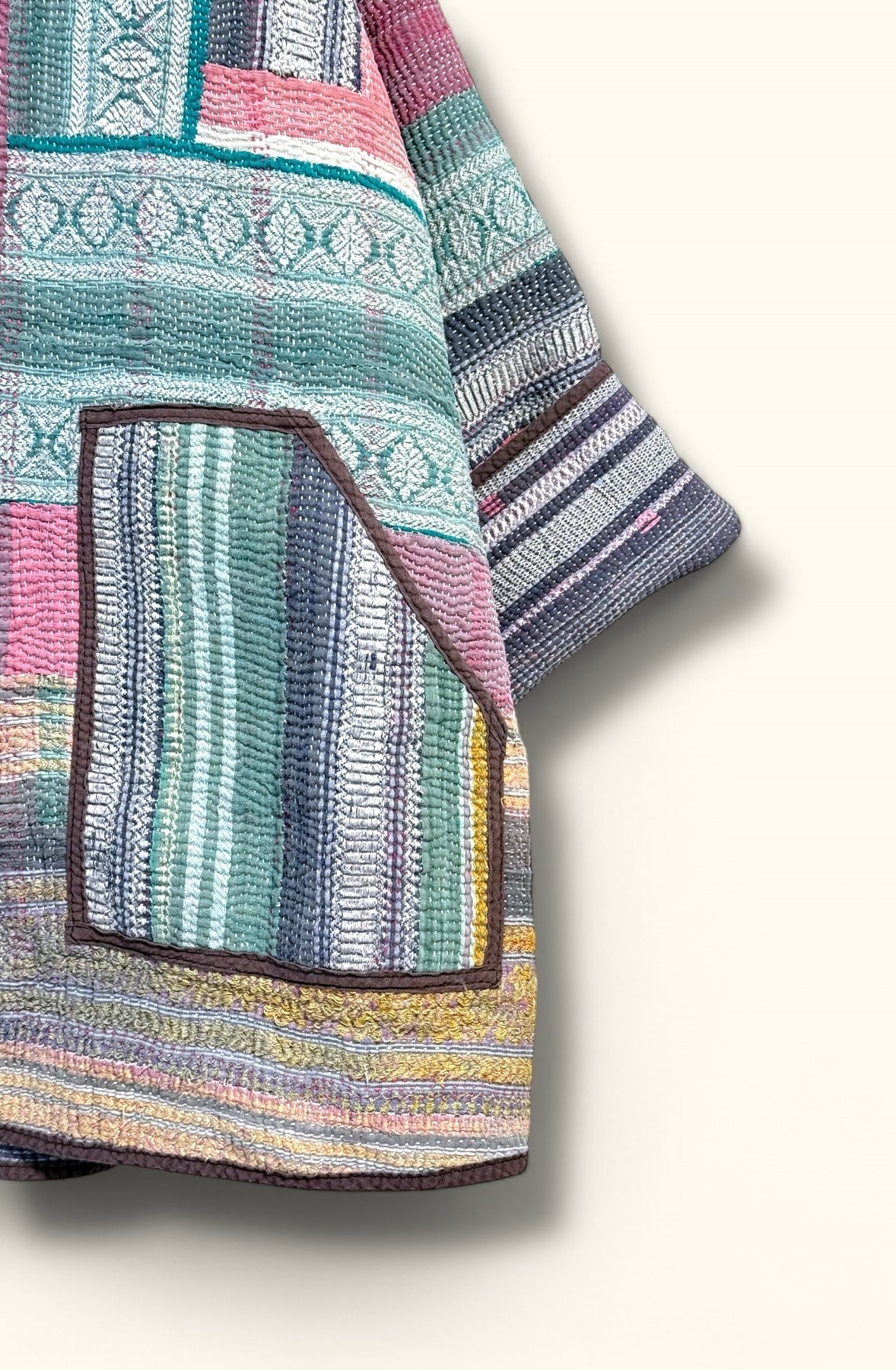 NADIA REVERSIBLE KIMONO JACKET