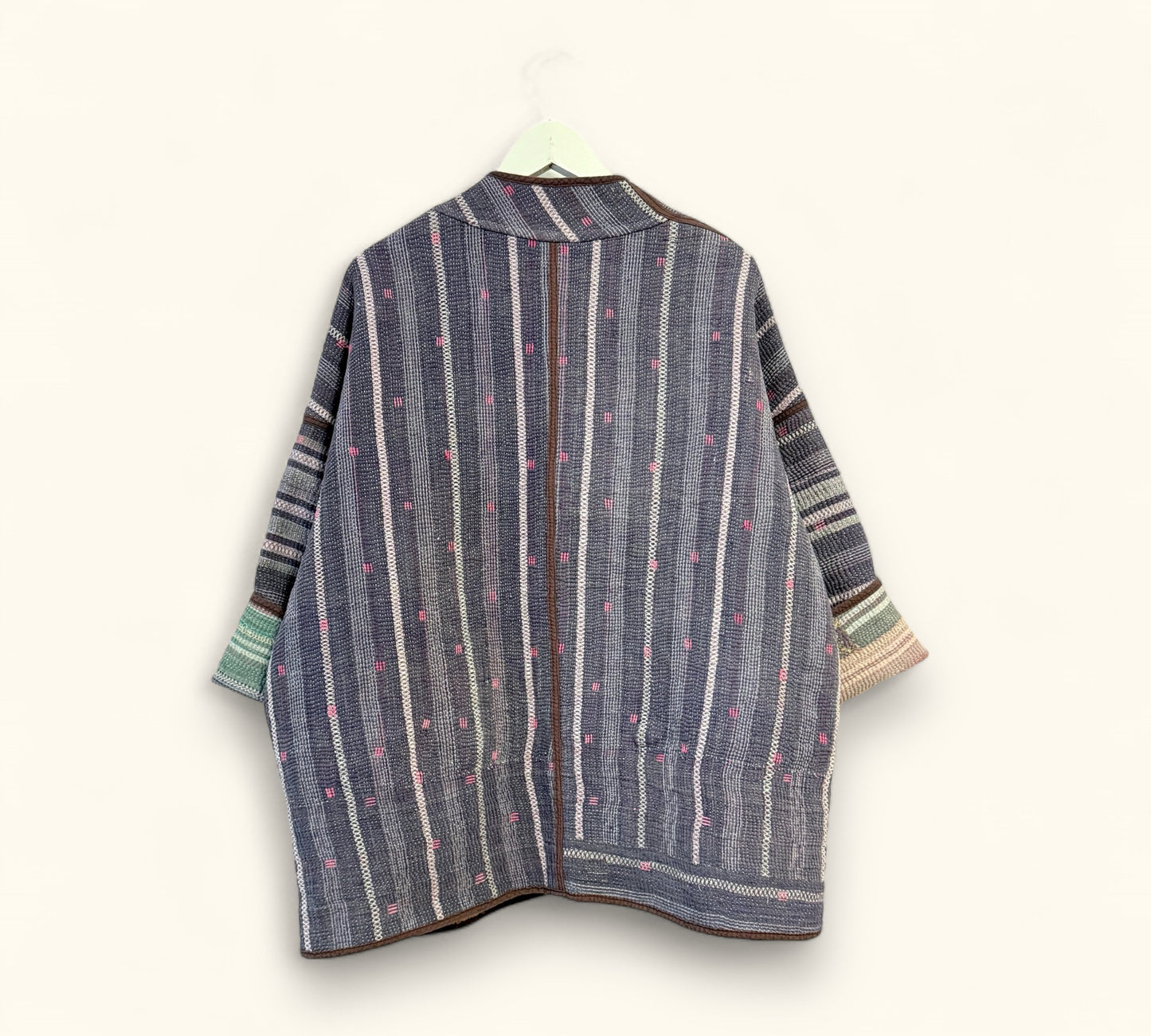 NADIA REVERSIBLE KIMONO JACKET