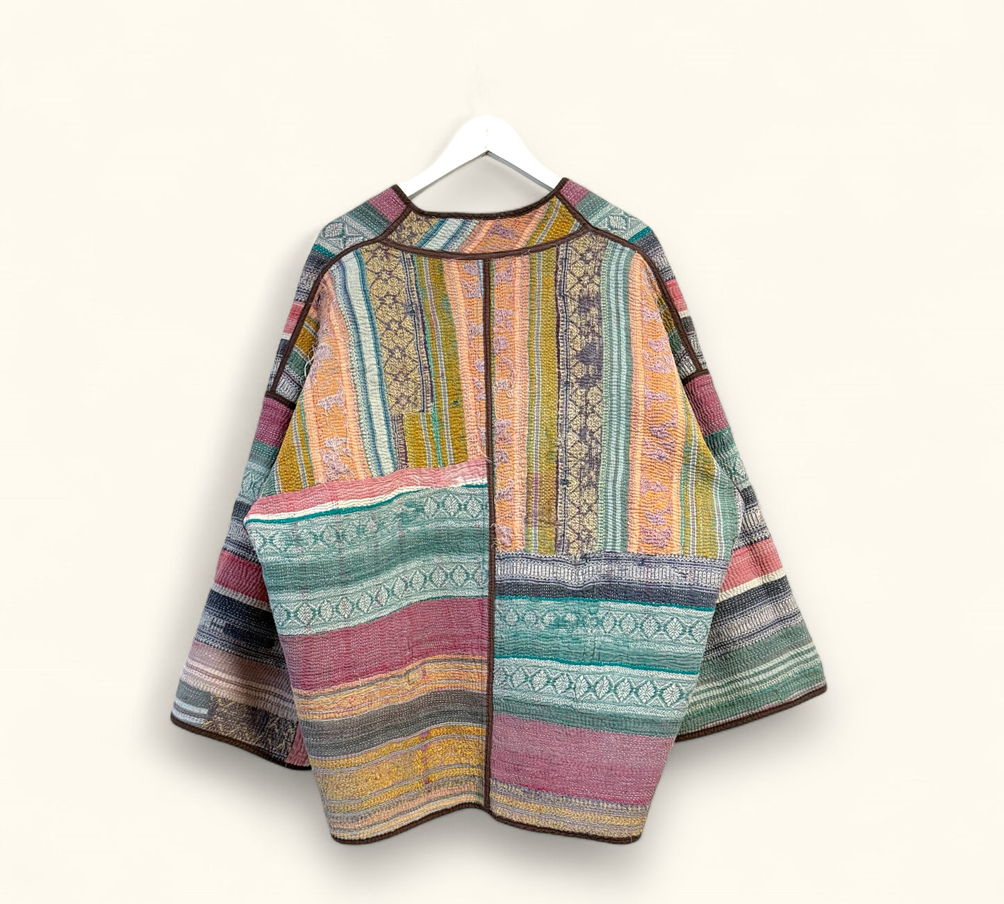 NADIA REVERSIBLE KIMONO JACKET