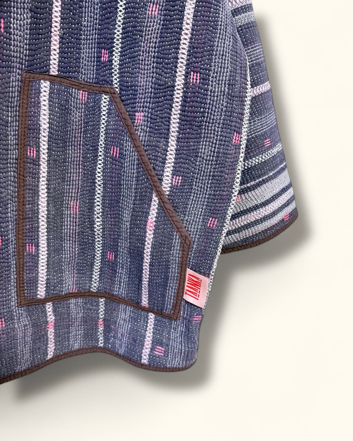 NADIA REVERSIBLE KIMONO JACKET