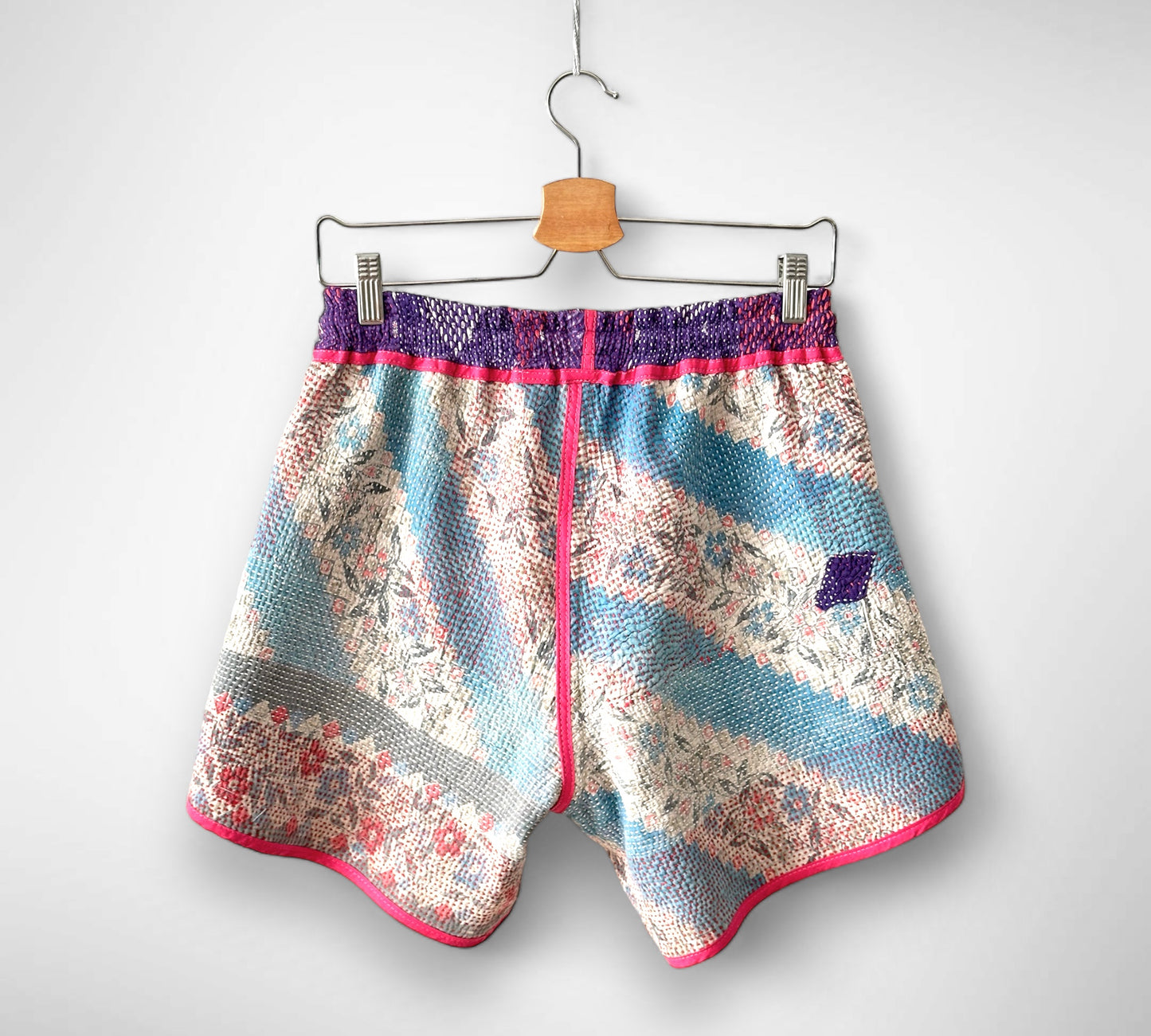 MALDA REVERSIBLE SHORTS - Size S/M