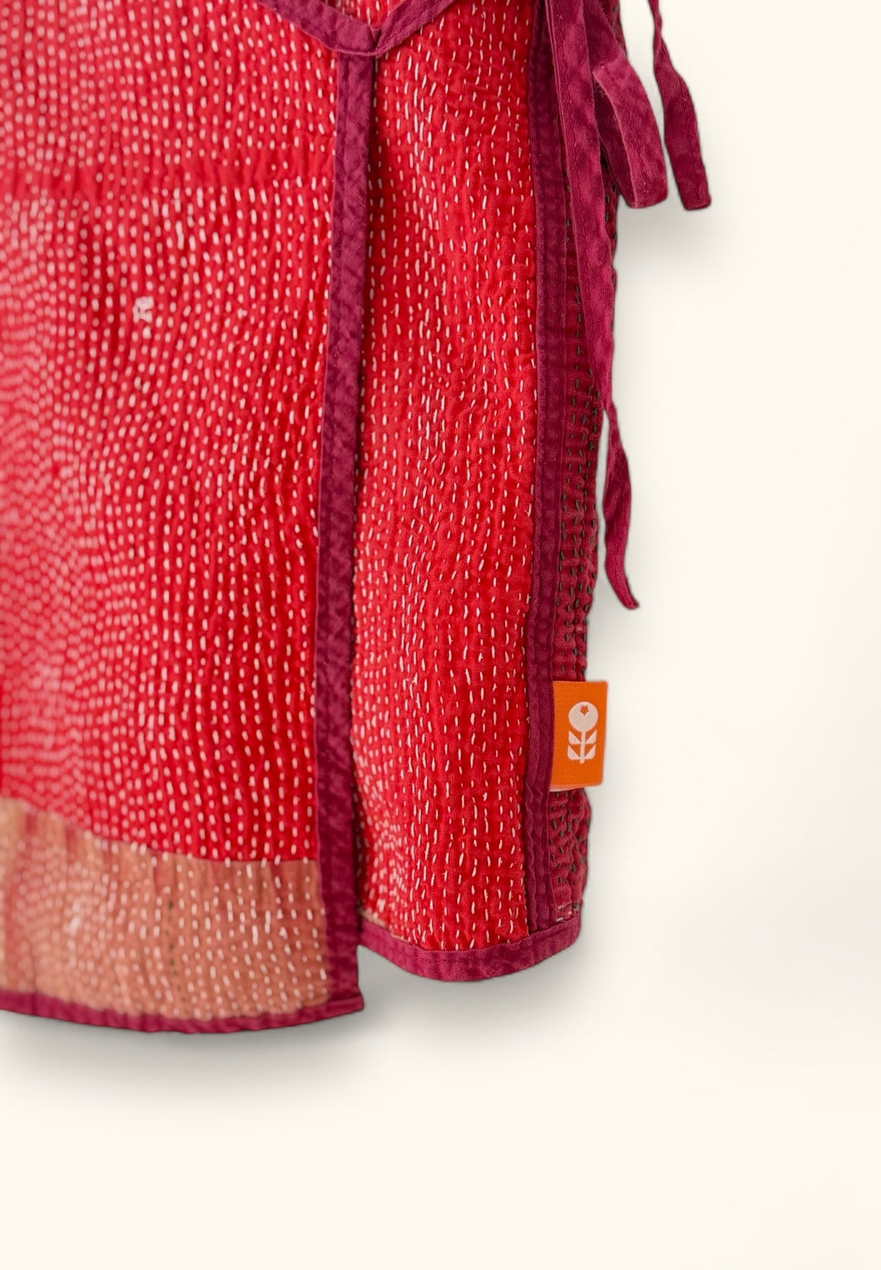 KHARNA REVERSIBLE WAISTCOAT