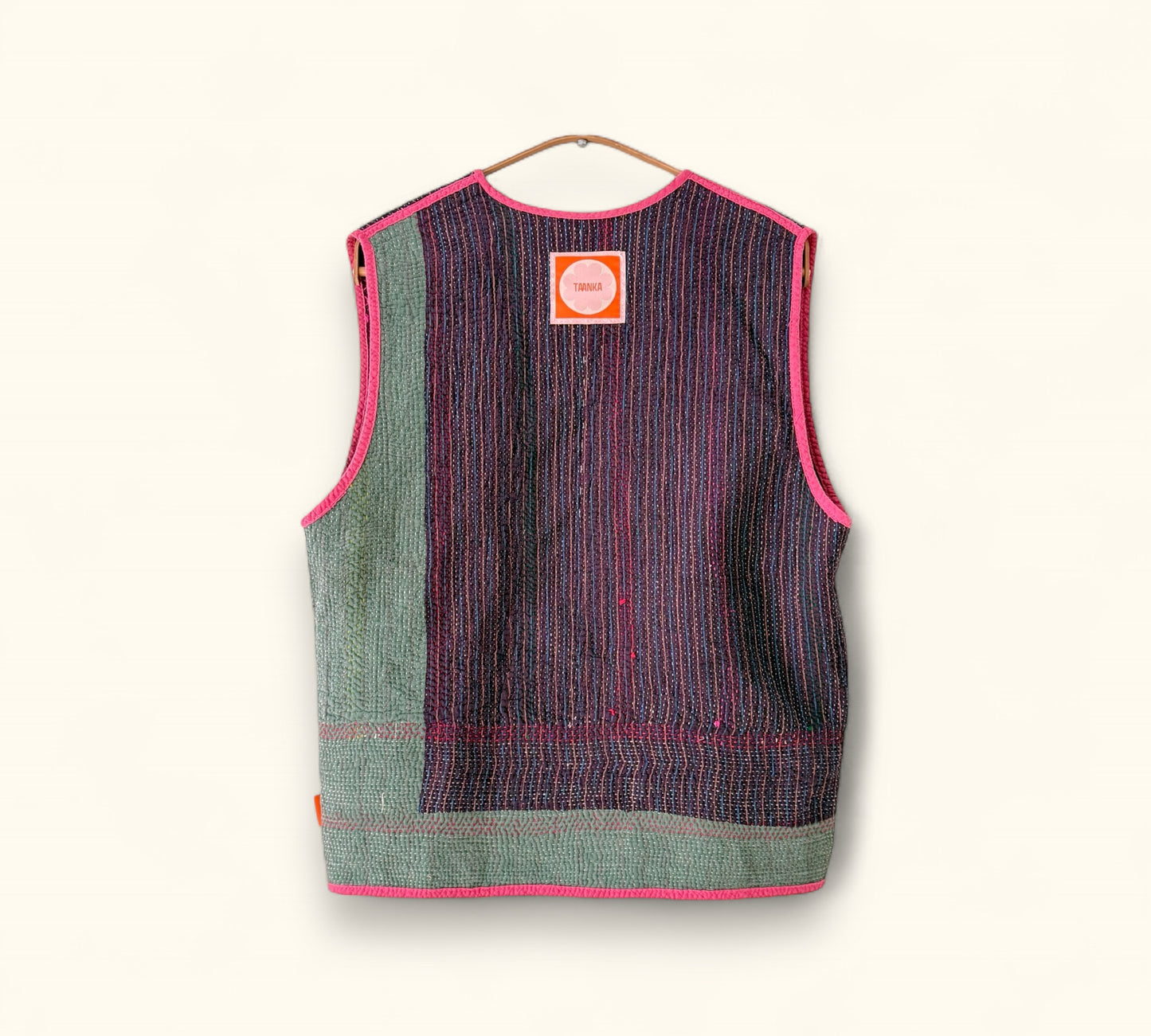 KHARNA REVERSIBLE WAISTCOAT