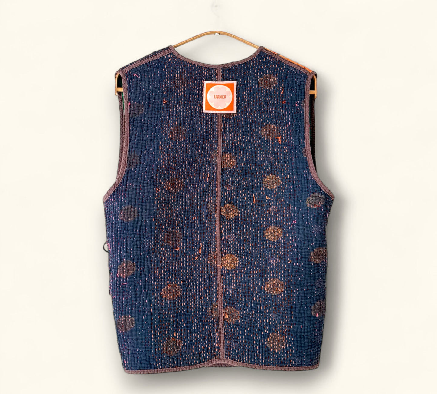 KHARNA REVERSIBLE WAISTCOAT