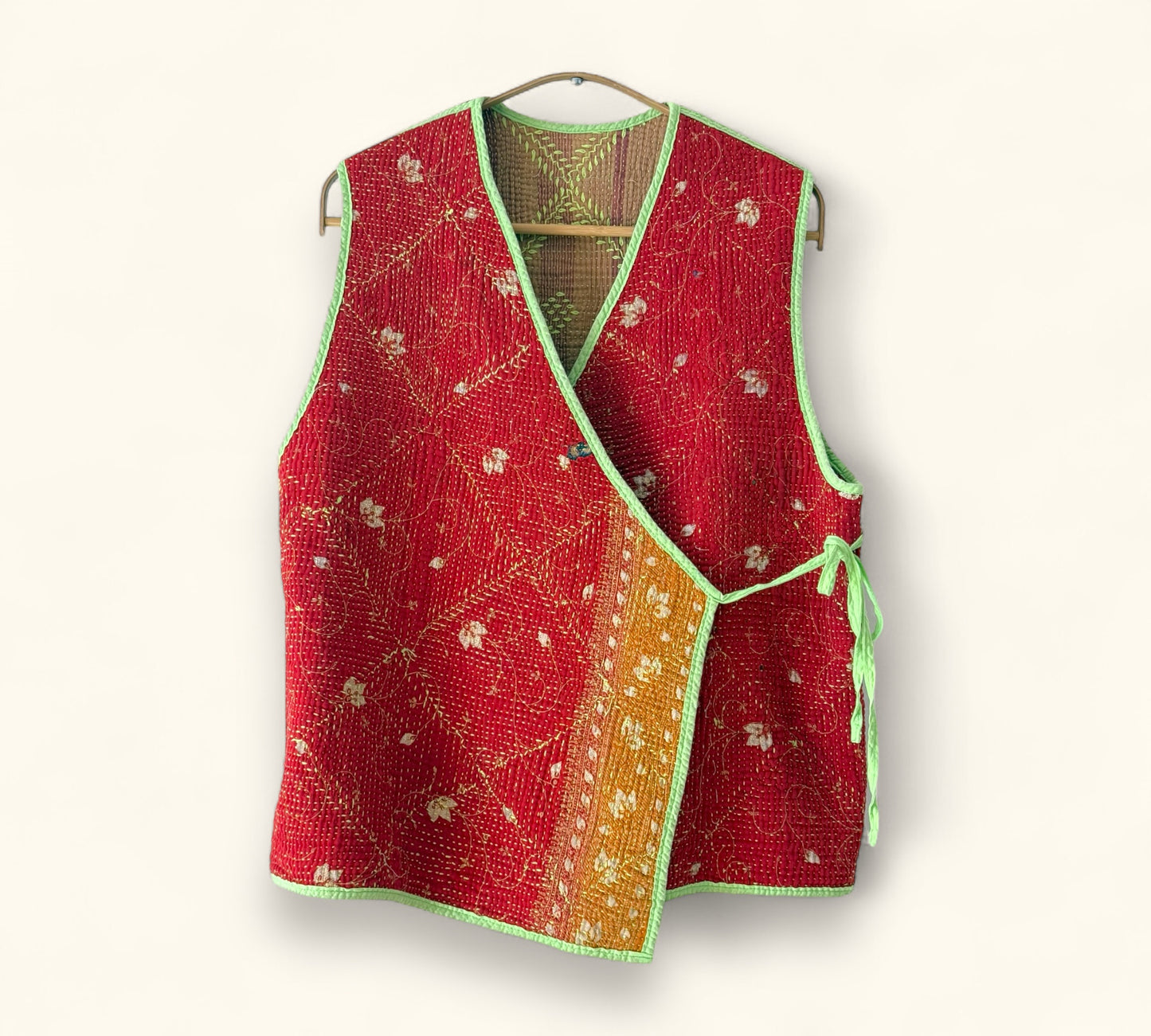 KHARNA REVERSIBLE WAISTCOAT