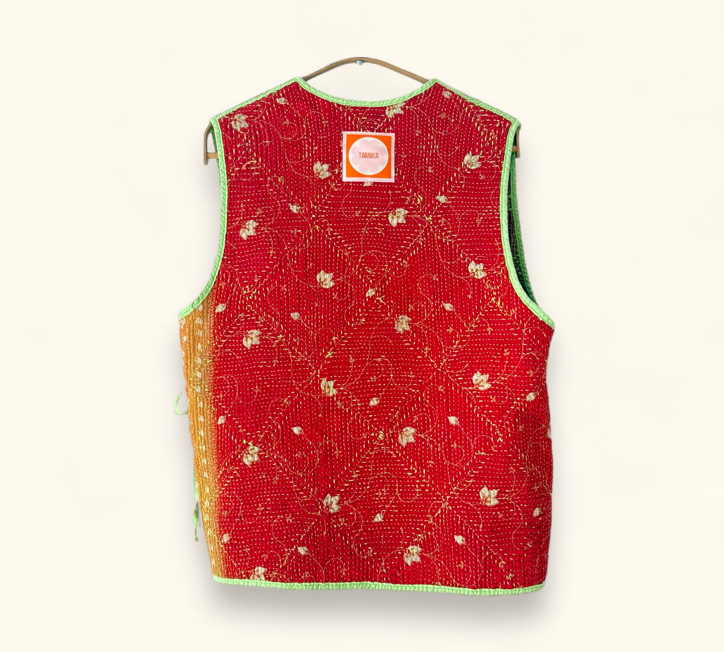 KHARNA REVERSIBLE WAISTCOAT