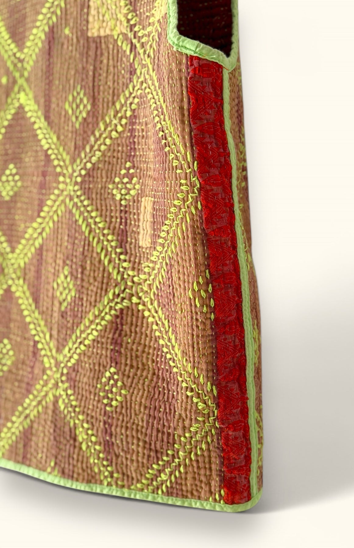 KHARNA REVERSIBLE WAISTCOAT