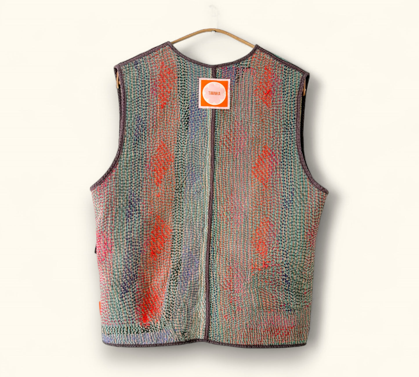 KHARNA REVERSIBLE WAISTCOAT