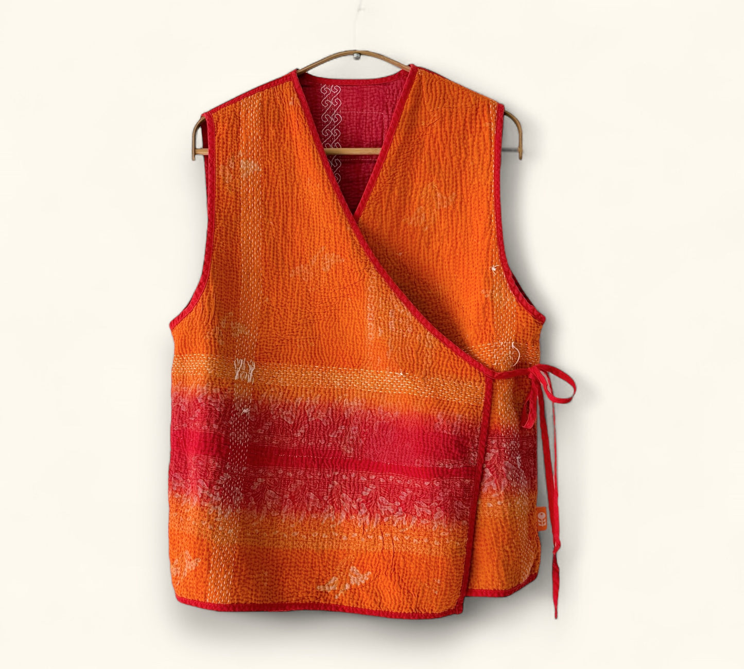 KHARNA REVERSIBLE WAISTCOAT