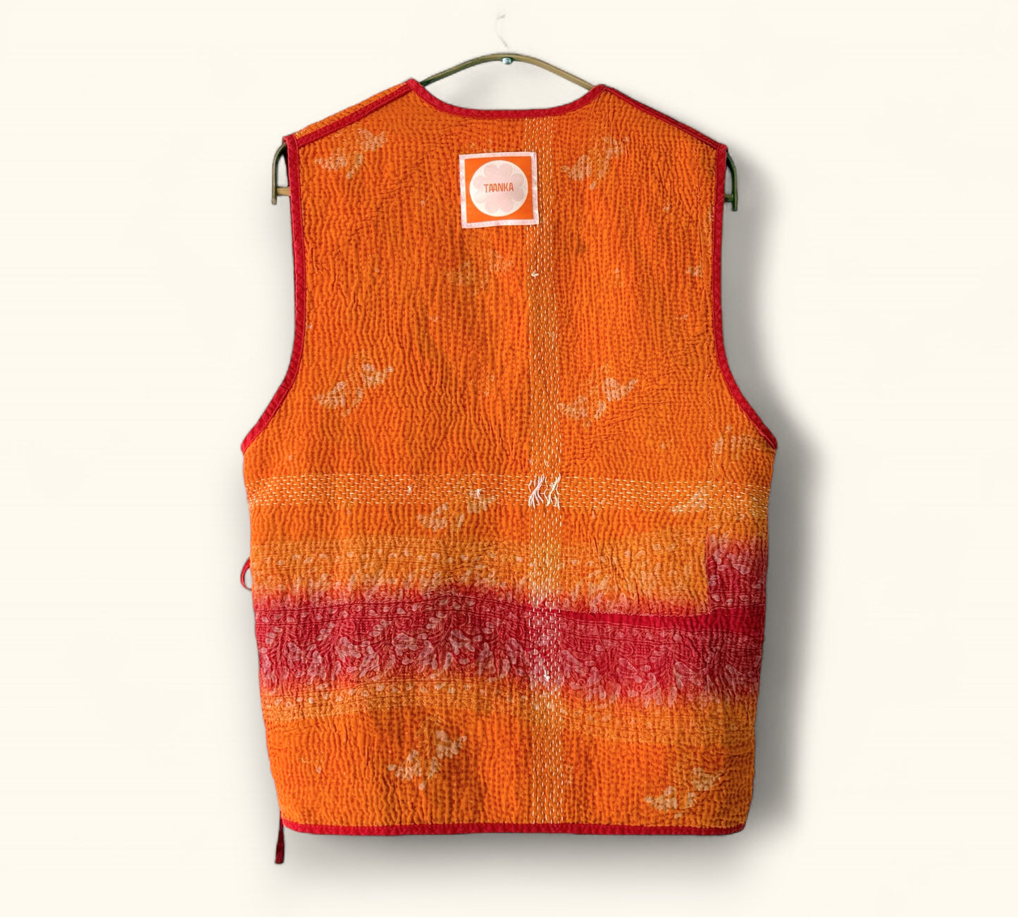 KHARNA REVERSIBLE WAISTCOAT