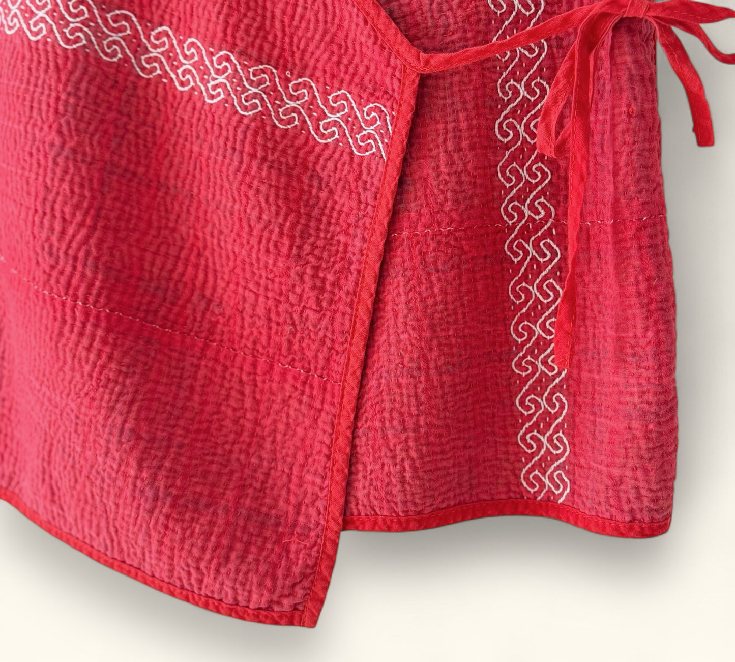 KHARNA REVERSIBLE WAISTCOAT