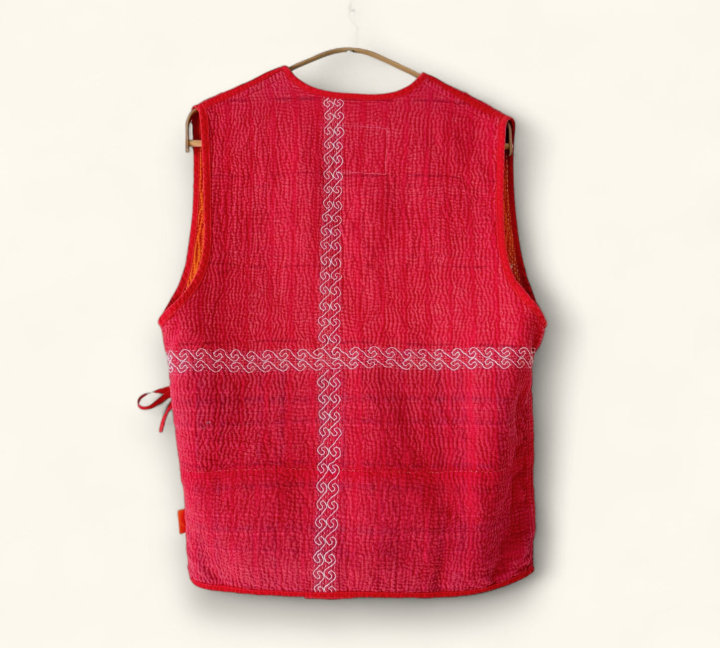 KHARNA REVERSIBLE WAISTCOAT