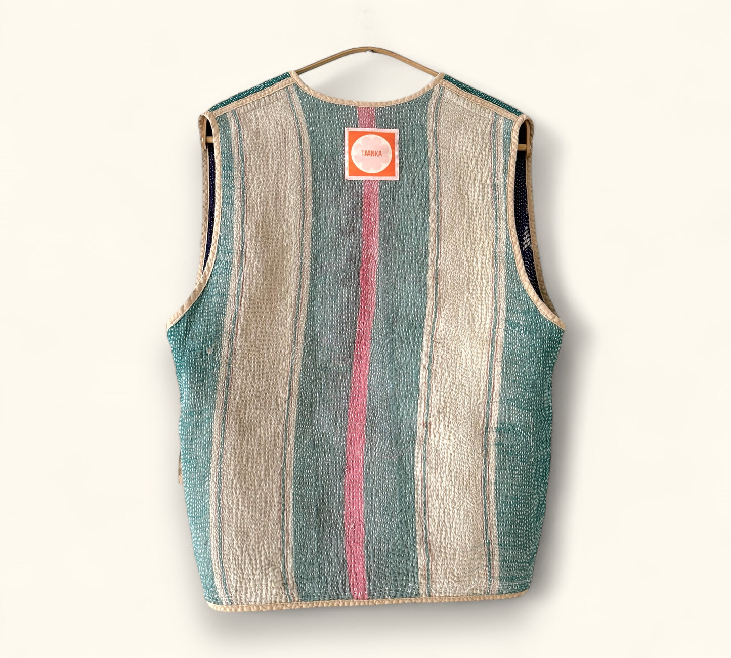 KHARNA REVERSIBLE WAISTCOAT