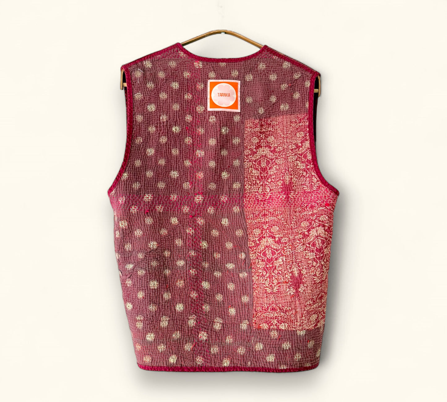 KHARNA REVERSIBLE WAISTCOAT