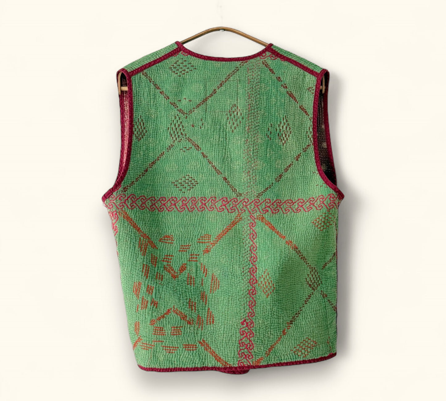 KHARNA REVERSIBLE WAISTCOAT