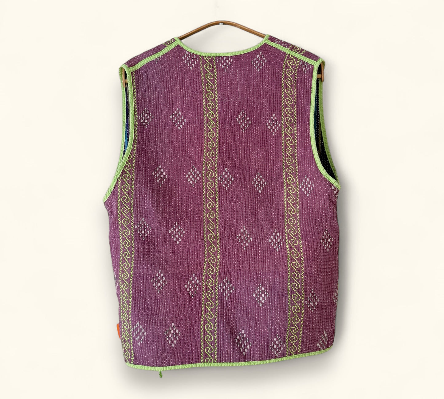 KHARNA REVERSIBLE WAISTCOAT