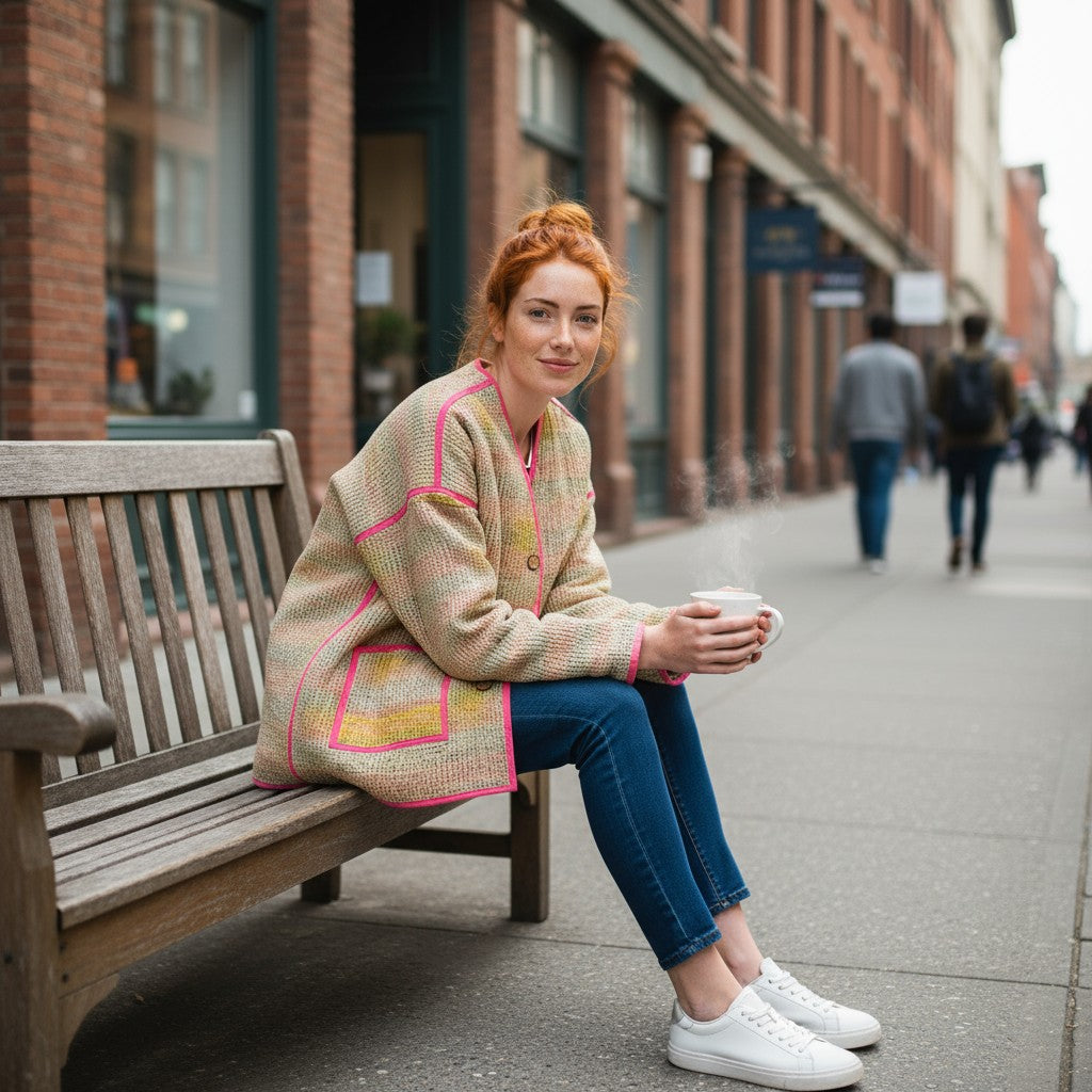 NAGAR REVERSIBLE JACKET