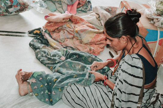 Rediscovering kantha embroidery: A journey through time and tradition