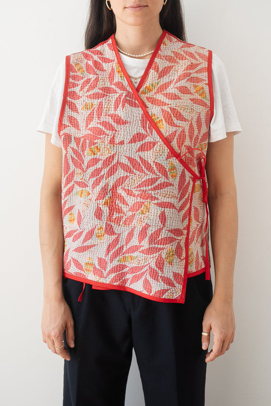 KHARNA REVERSIBLE WAISTCOAT