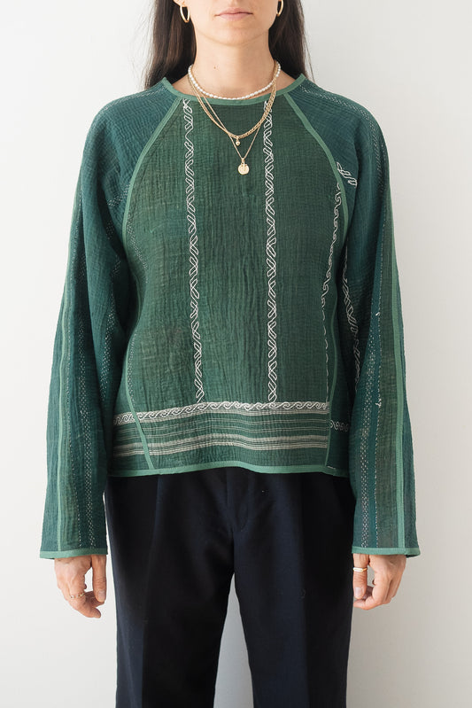 HABRA REVERSIBLE SWEATER