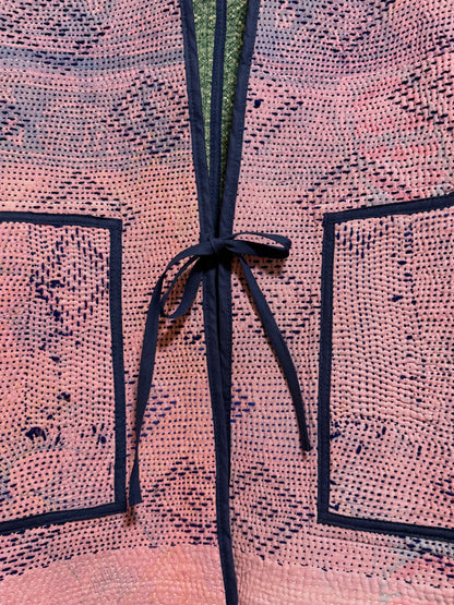 NADIA REVERSIBLE KIMONO JACKET