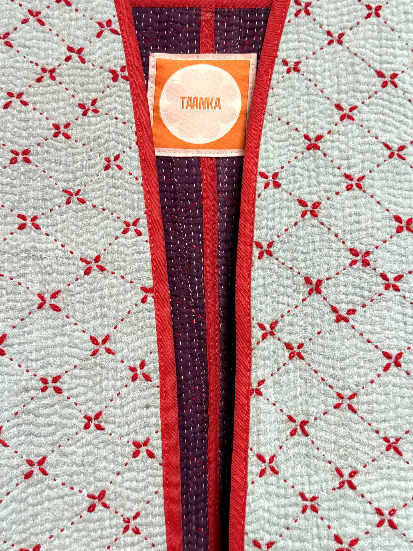 NADIA REVERSIBLE KIMONO JACKET