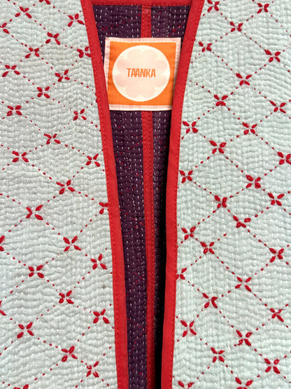 NADIA REVERSIBLE KIMONO JACKET