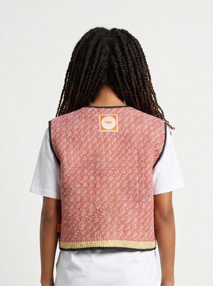 KALI REVERSIBLE WAISTCOAT