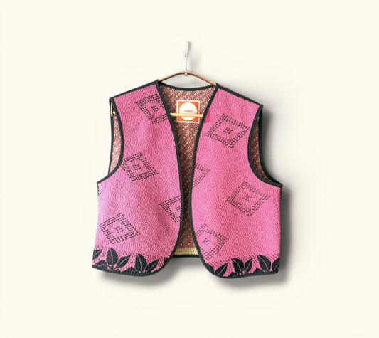 KALI REVERSIBLE WAISTCOAT