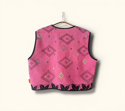 KALI REVERSIBLE WAISTCOAT