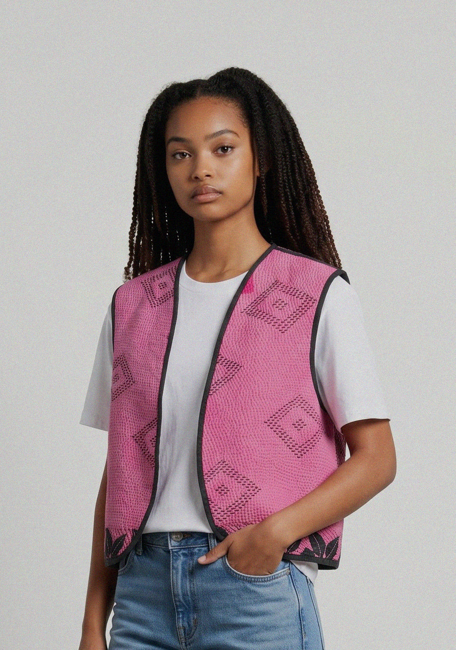 KALI REVERSIBLE WAISTCOAT