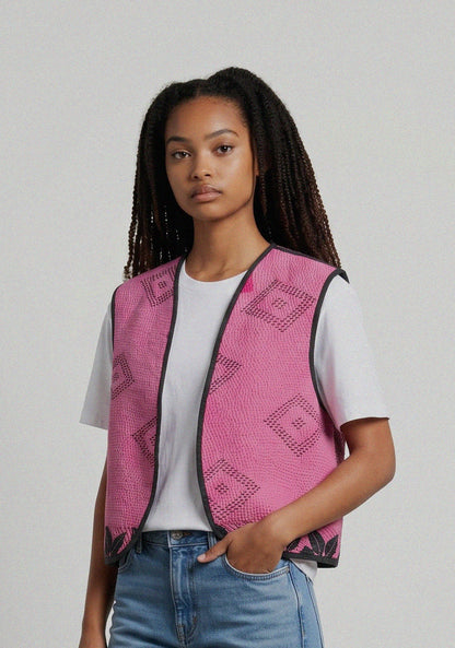 KALI REVERSIBLE WAISTCOAT