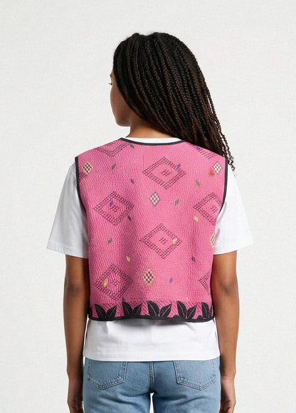 KALI REVERSIBLE WAISTCOAT