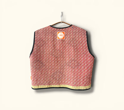 KALI REVERSIBLE WAISTCOAT