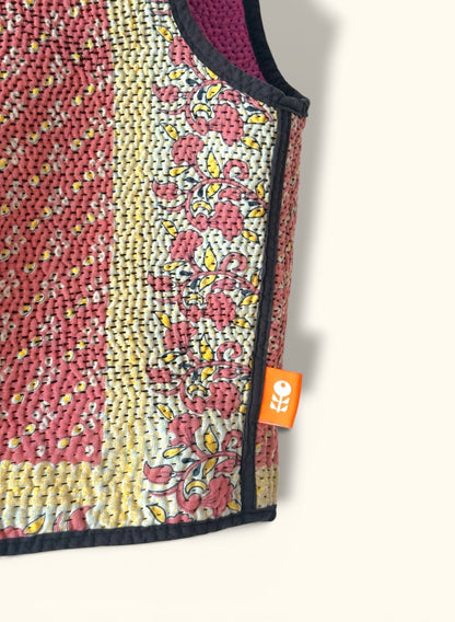 KALI REVERSIBLE WAISTCOAT