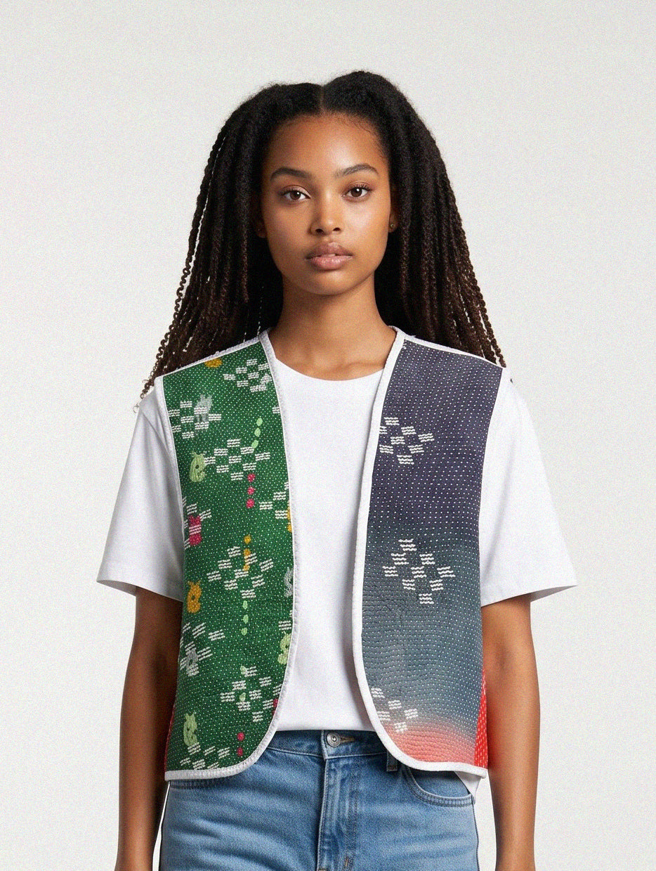 KALI REVERSIBLE WAISTCOAT