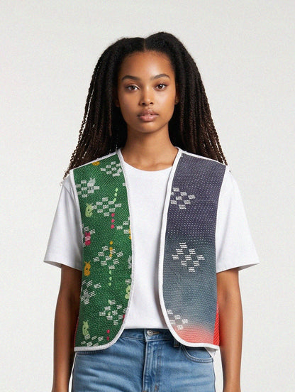 KALI REVERSIBLE WAISTCOAT