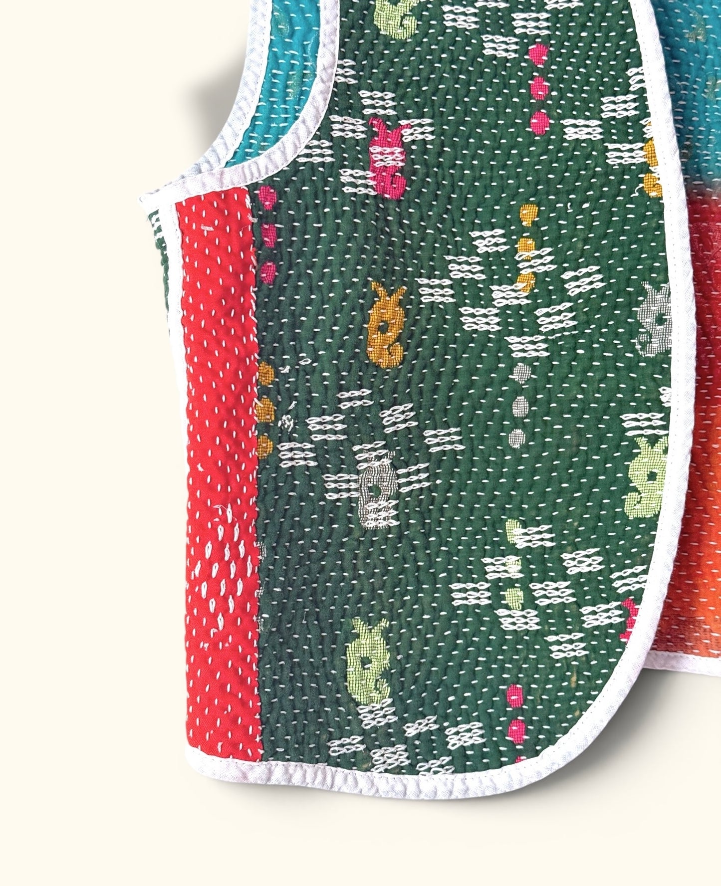KALI REVERSIBLE WAISTCOAT